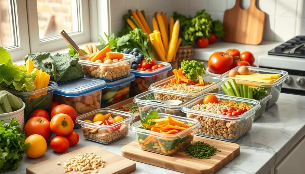 Maximizing Your Weight Loss with a Low-Fat Diet 6 a group of plastic containers with food on a counter